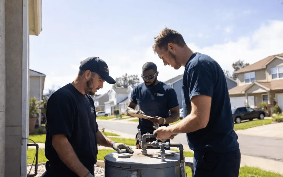 Water Heater Repair in Votaw, TX near me